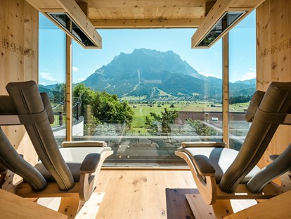 Wellnessurlaub - Tiroler Oberland - Infrarotliegen
©️ Günter Standl - Hotel Post Lermoos