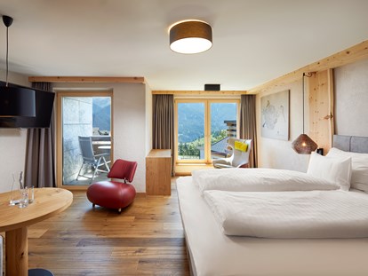 Wellnessurlaub - Tiroler Oberland - Themenzimmer TIROLERIN  - Hotel TIROL