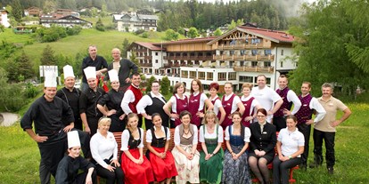 Wellnessurlaub - Tiroler Oberland - Familie Heidkamp & die vielen fleißigen Hände im Inntalerhof-Team - Inntalerhof - DAS Panoramahotel