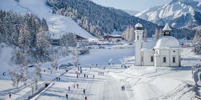 Wellnessurlaub - Tiroler Oberland - Seekirchl in Seefeld mit Loipeneinstieg - Inntalerhof - DAS Panoramahotel