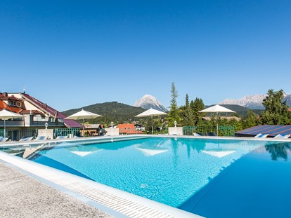 Wellnessurlaub - Tiroler Oberland - Beheiztes Außenpool - Wellnesshotel Schönruh - Adults Only