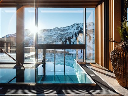 Wellnessurlaub - Pools: Infinity Pool - Infinitypool  - Alpenstern Panoramahotel