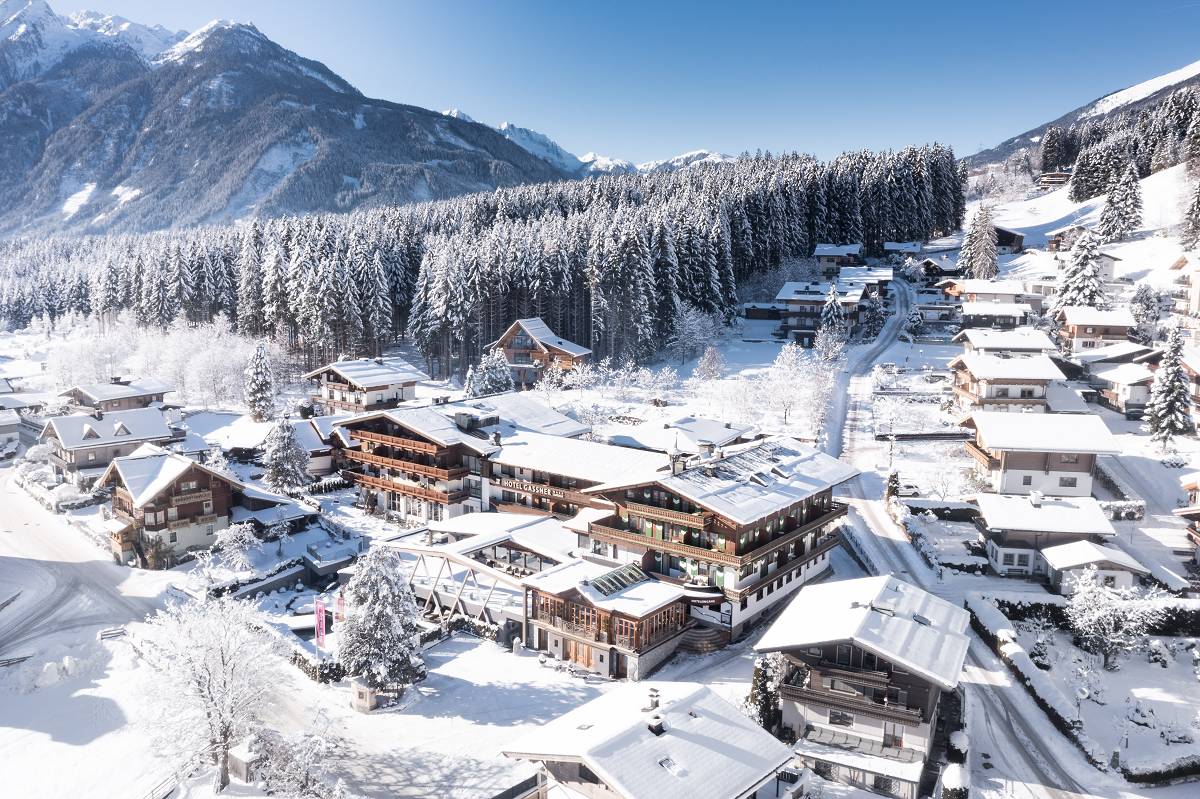 Winterwellness im Herzen der Salzburger Bergwelt - wellness-hotel.info