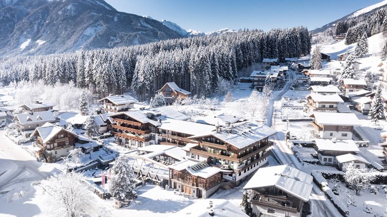 Winterwellness im Herzen der Salzburger Bergwelt - wellness-hotel.info