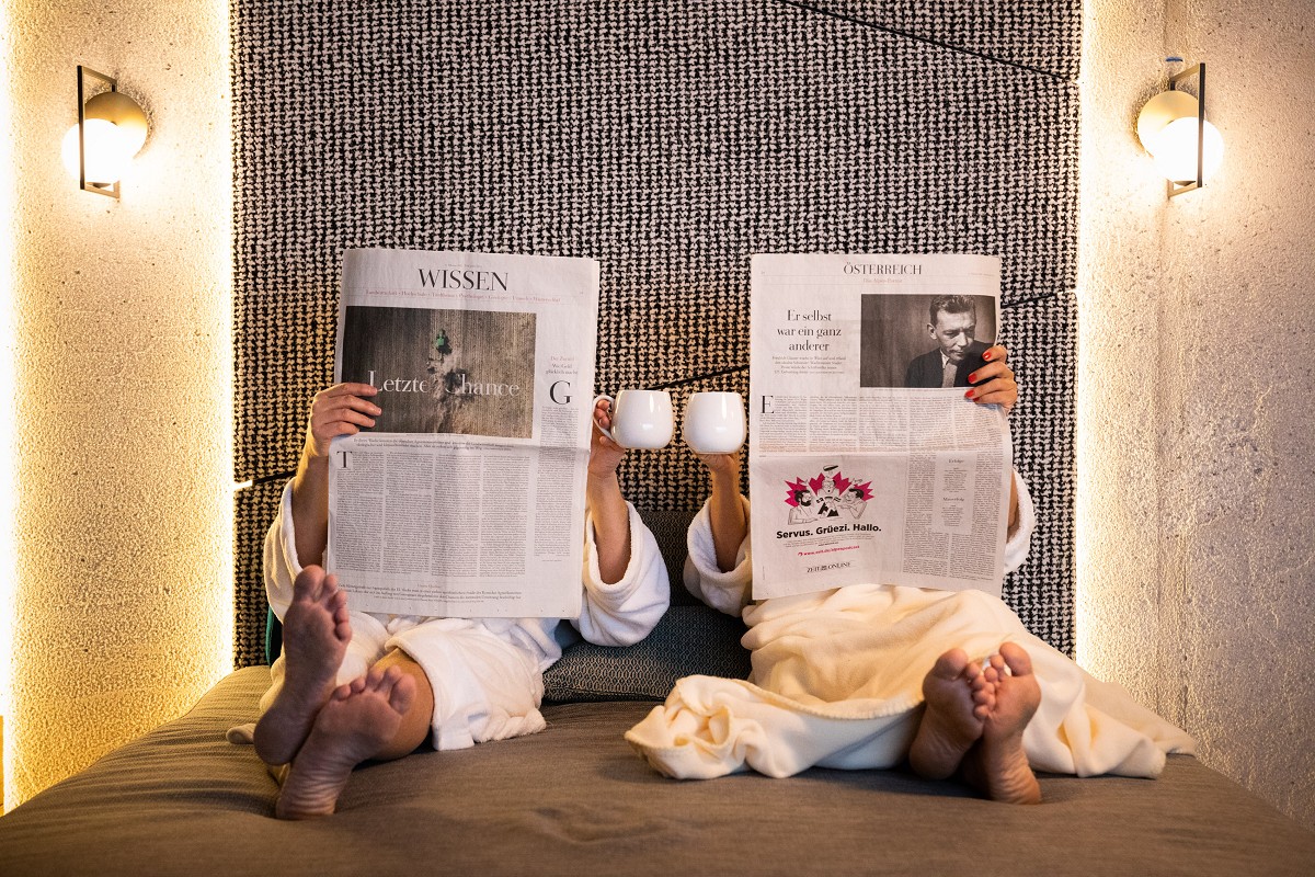 Wellnessvibes im Hotel Gassner im Salzburger Land - wellness-hotel.info