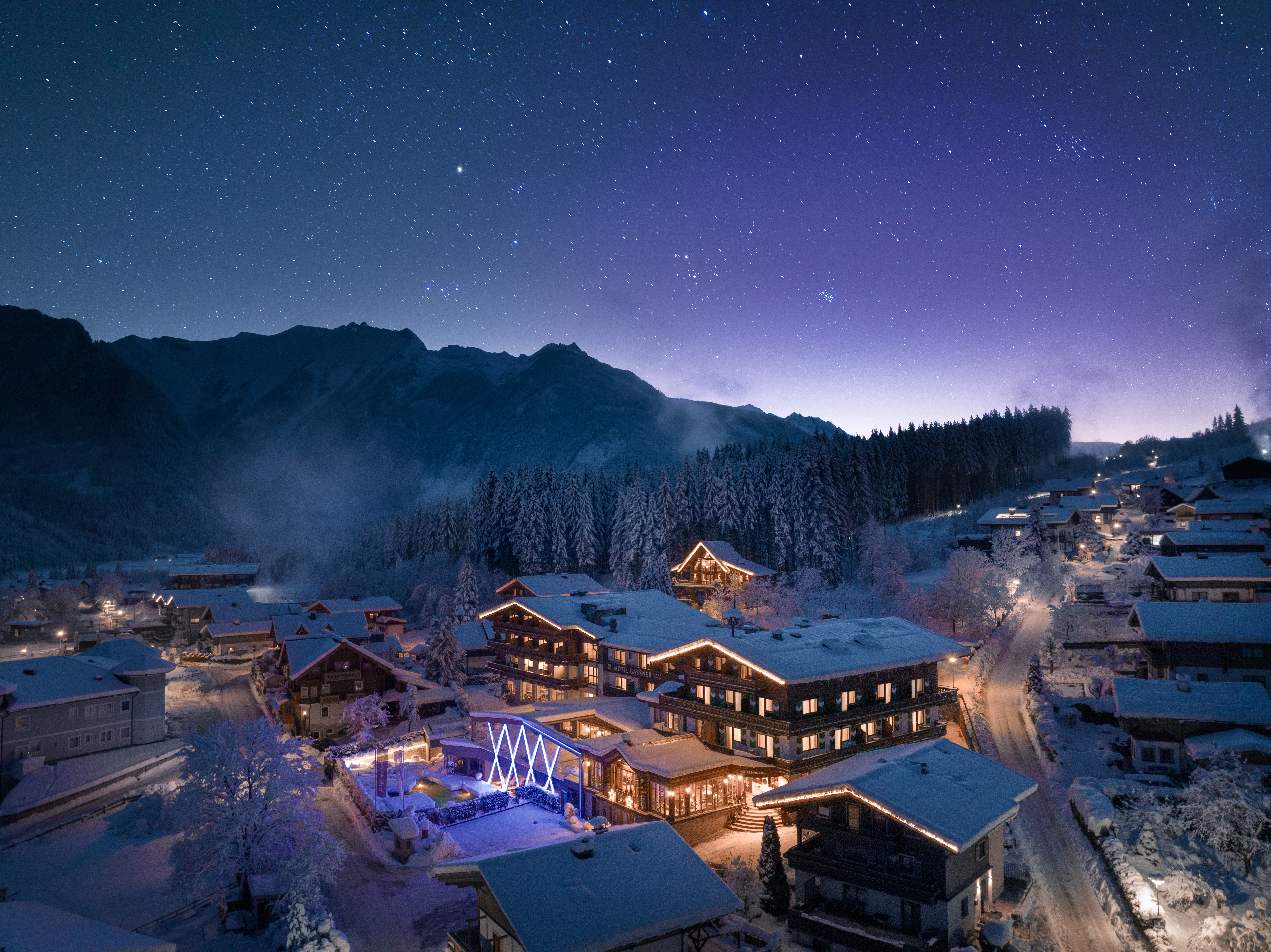Wellness trifft Winterzauber: Traumhafte Auszeit im Hotel Gassner am Großvenediger - wellness-hotel.info