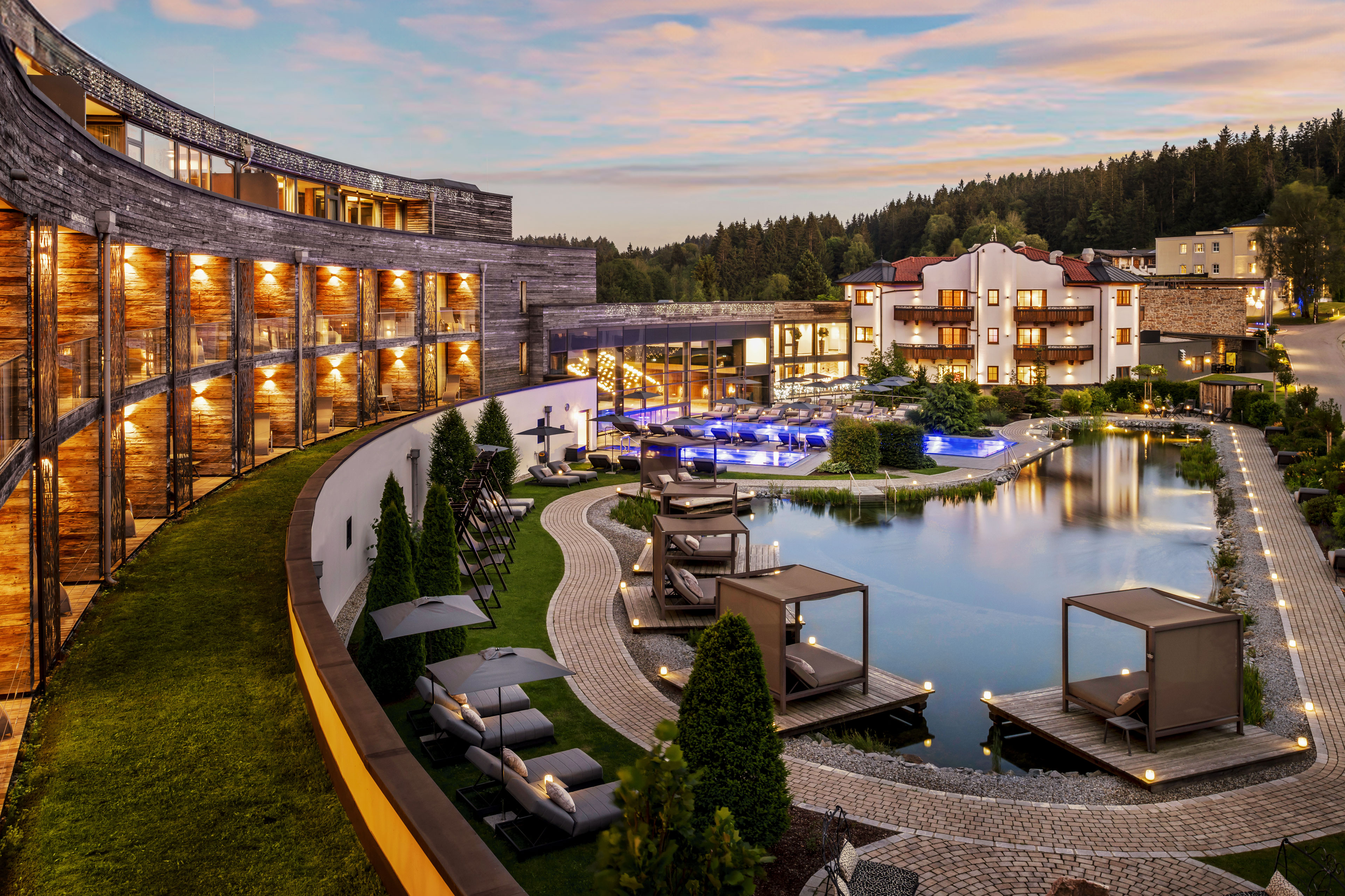 Hotel des Monats April: Wellness & Naturresort Reischlhof****S in Wegscheid - wellness-hotel.info