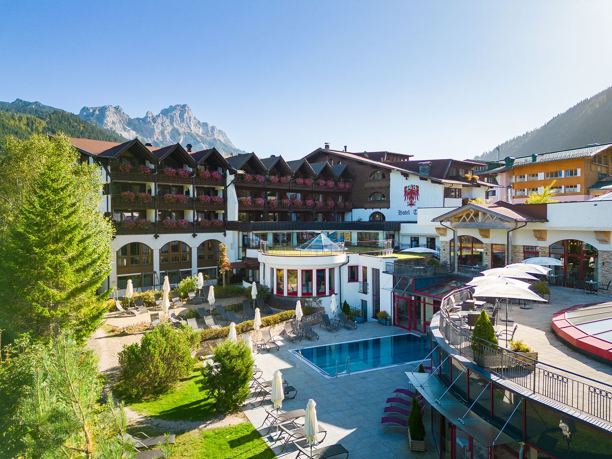 Hotel des Monats Juni: Hotel Tyrol am Haldensee im Tannheimer Tal - wellness-hotel.info