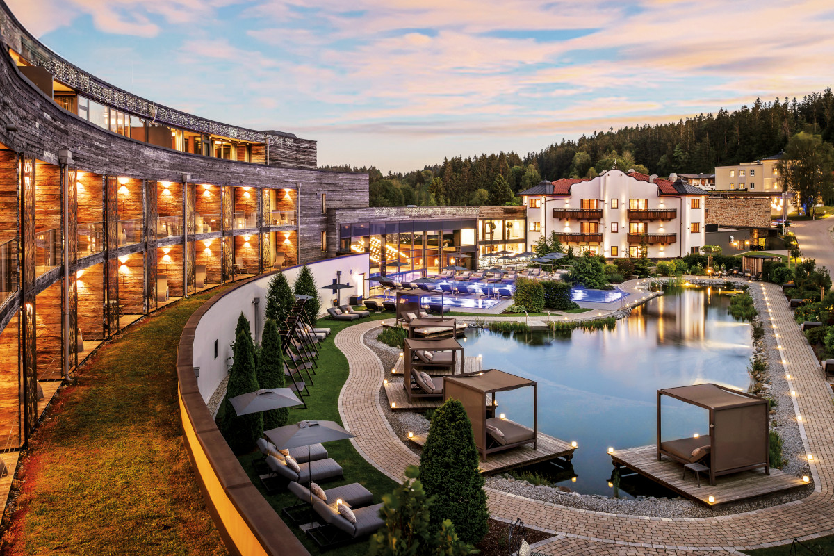 Hotel des Monats August: Wellness & Naturresort Reischlhof****S in Wegscheid - wellness-hotel.info