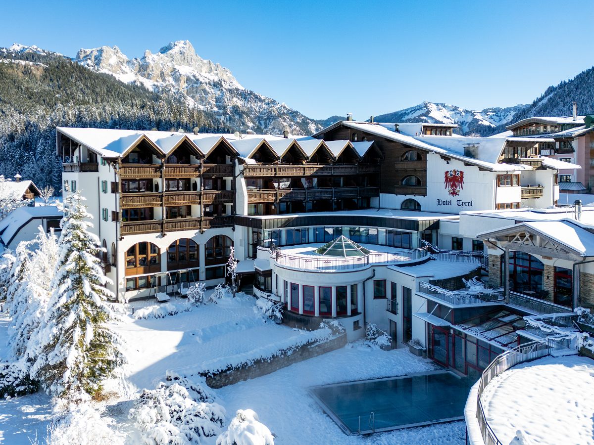 Hotel des Monats November: Hotel Tyrol am Haldensee im Tannheimer Tal - wellness-hotel.info