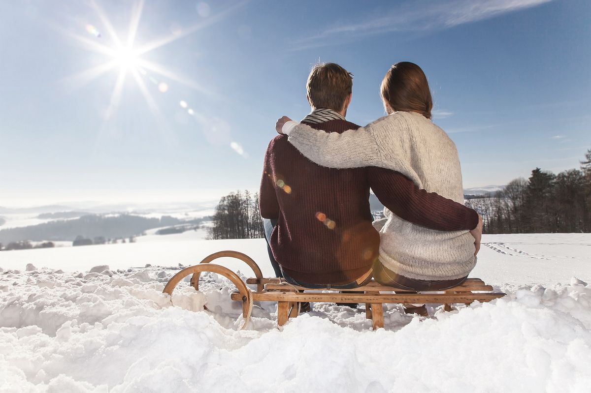 Winter-Romantik im Jagdhof im Bayerischen Wald - wellness-hotel.info