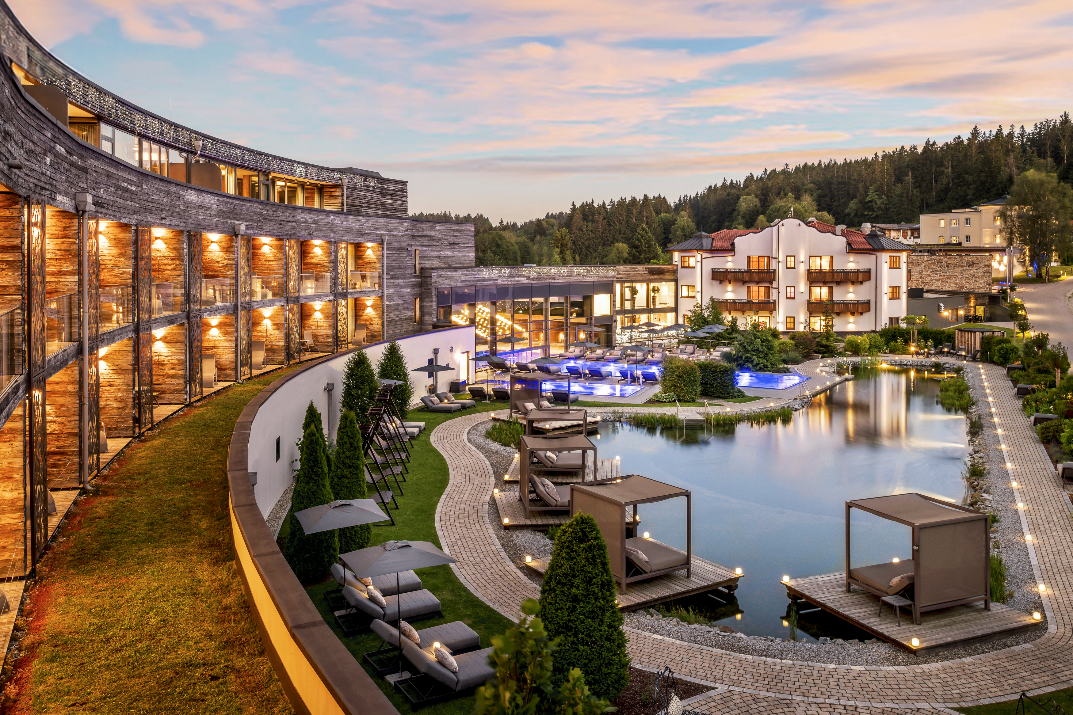 Hotel des Monats April: Wellness & Naturresort Reischlhof****S in Wegscheid - wellness-hotel.info