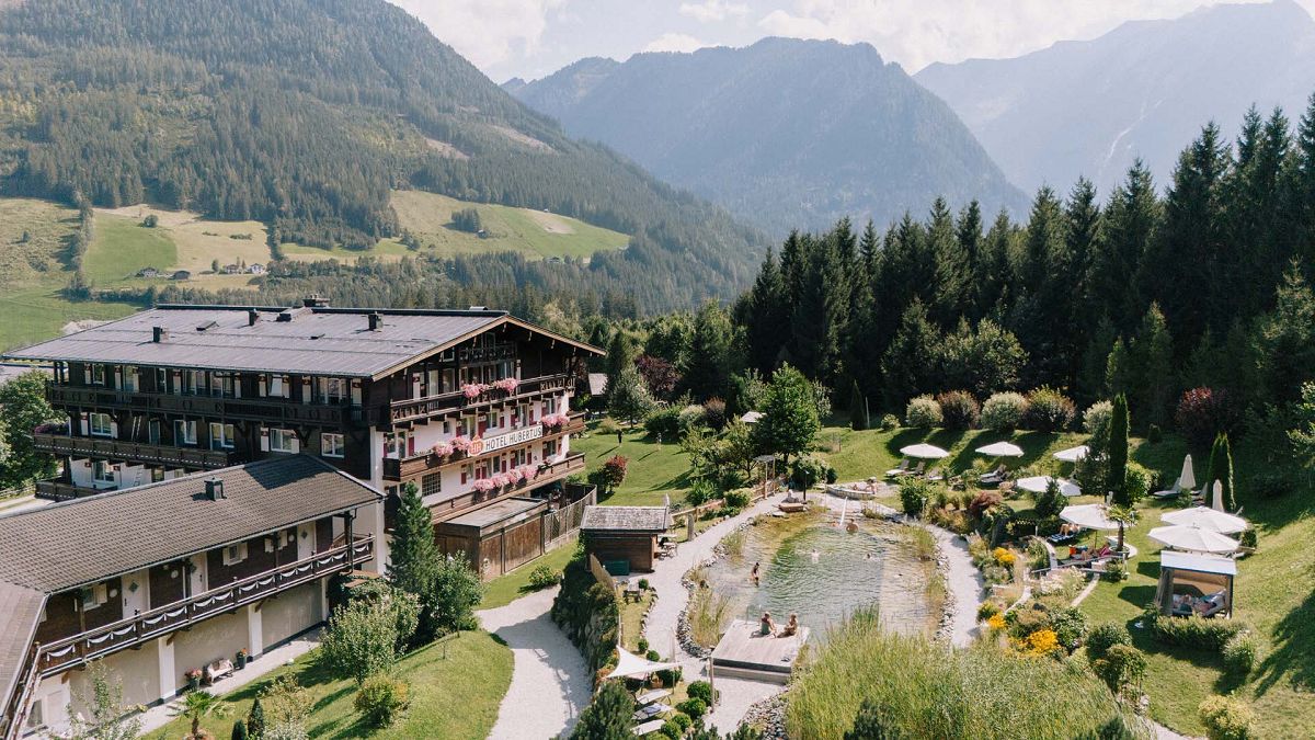 Hotel Hubertus: Erholsame Sommertage in der Wildkogel-Arena - wellness-hotel.info