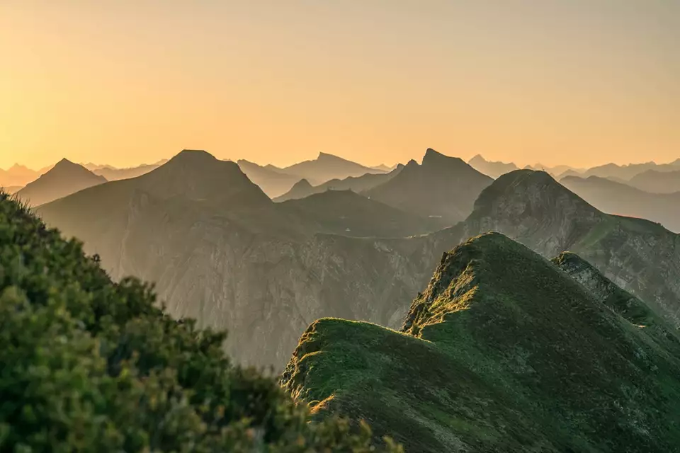 Wanderregion Damüls-Mellau