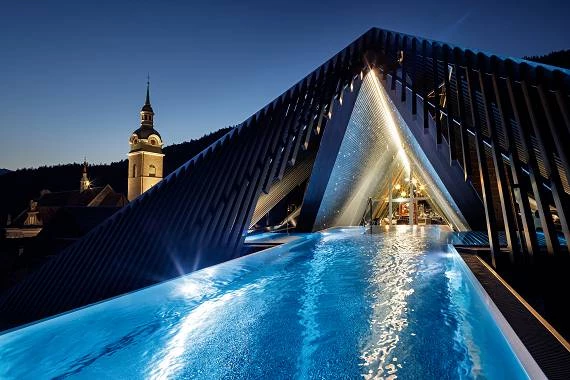 Skypool im Adults Only Hotel GAMS zu zweit