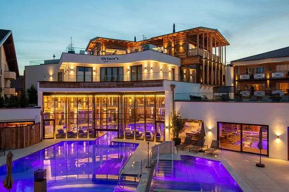 Außenansicht Ortner's Resort in Bad Füssing