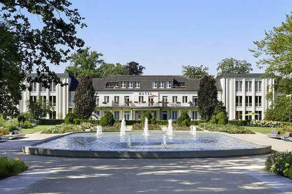 Außenanlage Best Western Premier Park Hotel Bad Lippspringe