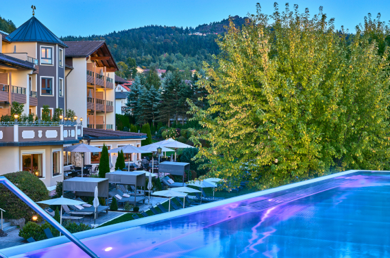 Hoteltipp des Monats: Kristall & Vitalhotel Bergknappenhof in Bodenmais, Bayern