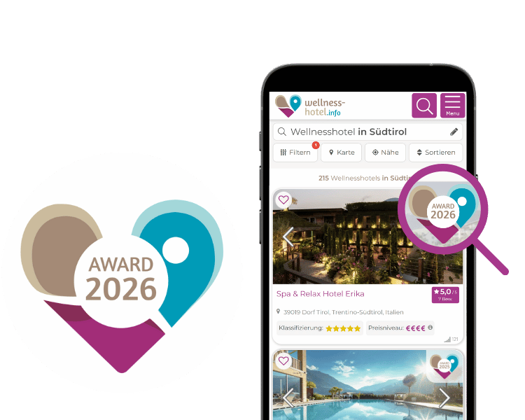 Mockup wellness-hotel.info Award