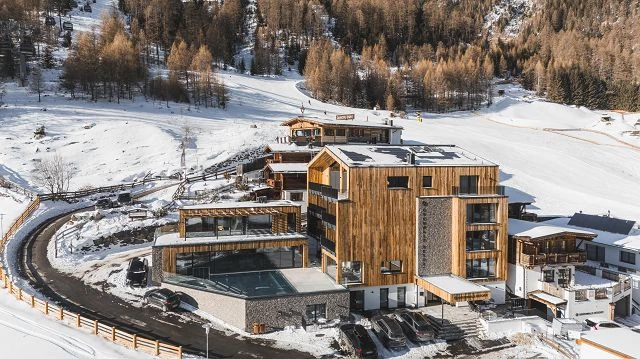 Das Grünwald Resort in Sölden direkt an der Piste
