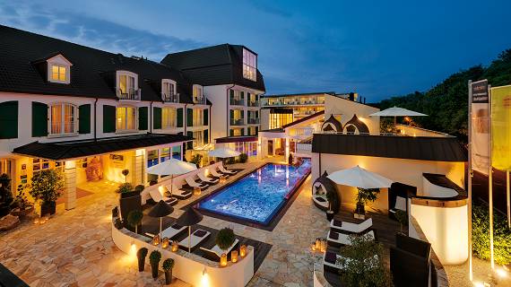 Au&szlig;enansicht Lifestyle Resort Zum Kurf&uuml;rsten