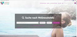 Screenshot Startseite wellness-hotel.info