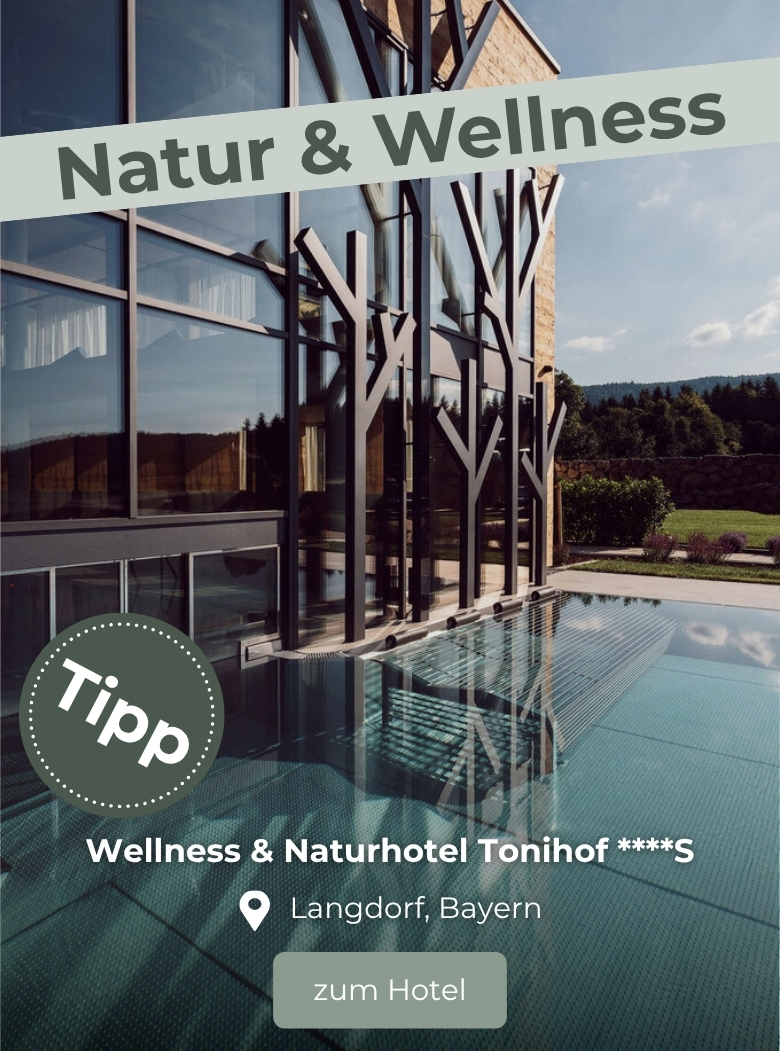 Natur & Wellness im Tonihof in Langdorf