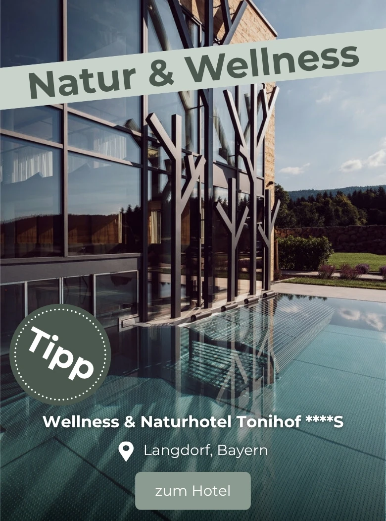 Natur & Wellness im Tonihof in Langdorf