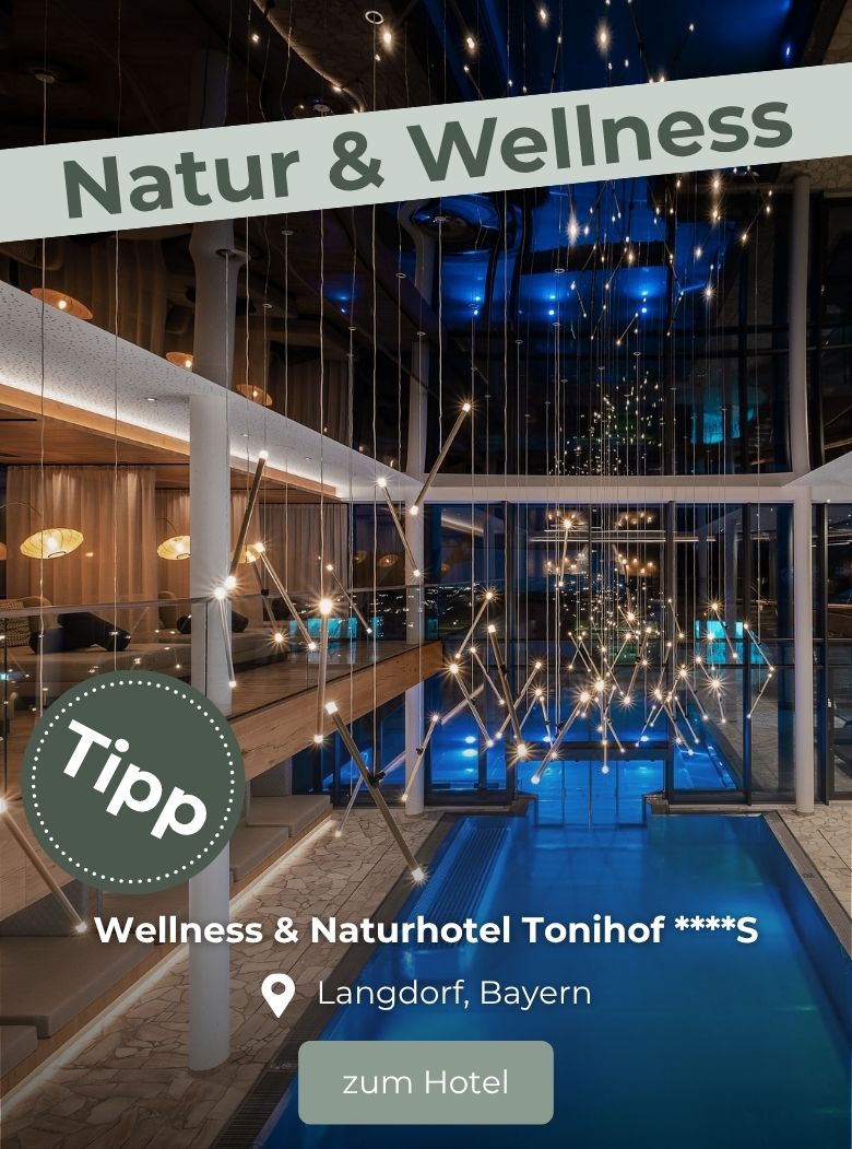 Natur & Wellness im Tonihof in Langdorf