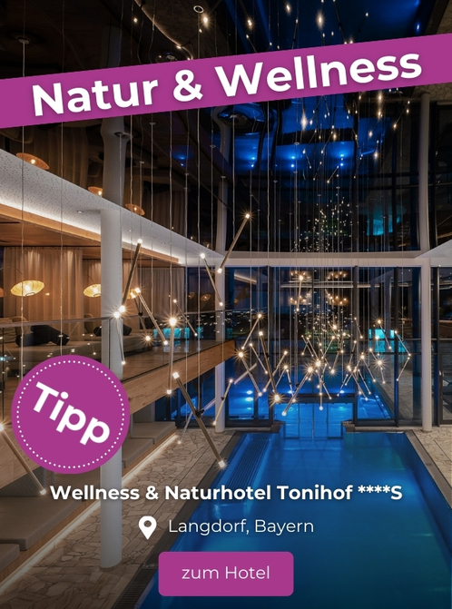 Natur & Wellness im Tonihof in Langdorf