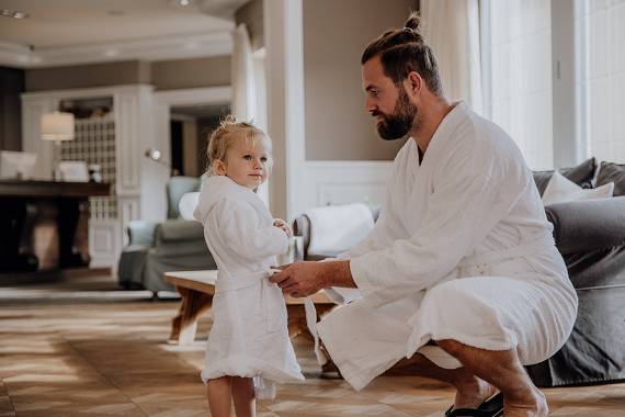 Wellnessen mit Kindern im Weissenhof