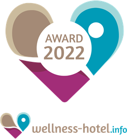 wellness-hotel.info Award Logo 2022 mit Text
