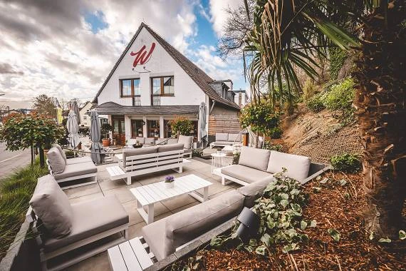 Außenansicht Hotel Landidyll