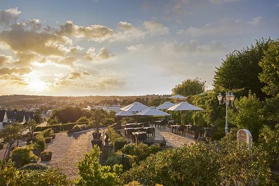 Ausblick im Hotel Heinz
