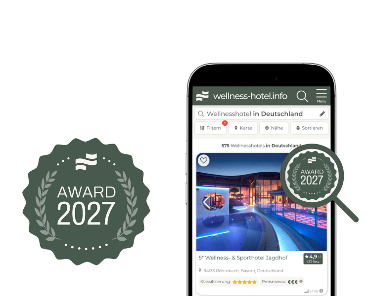 Mockup wellness-hotel.info Award