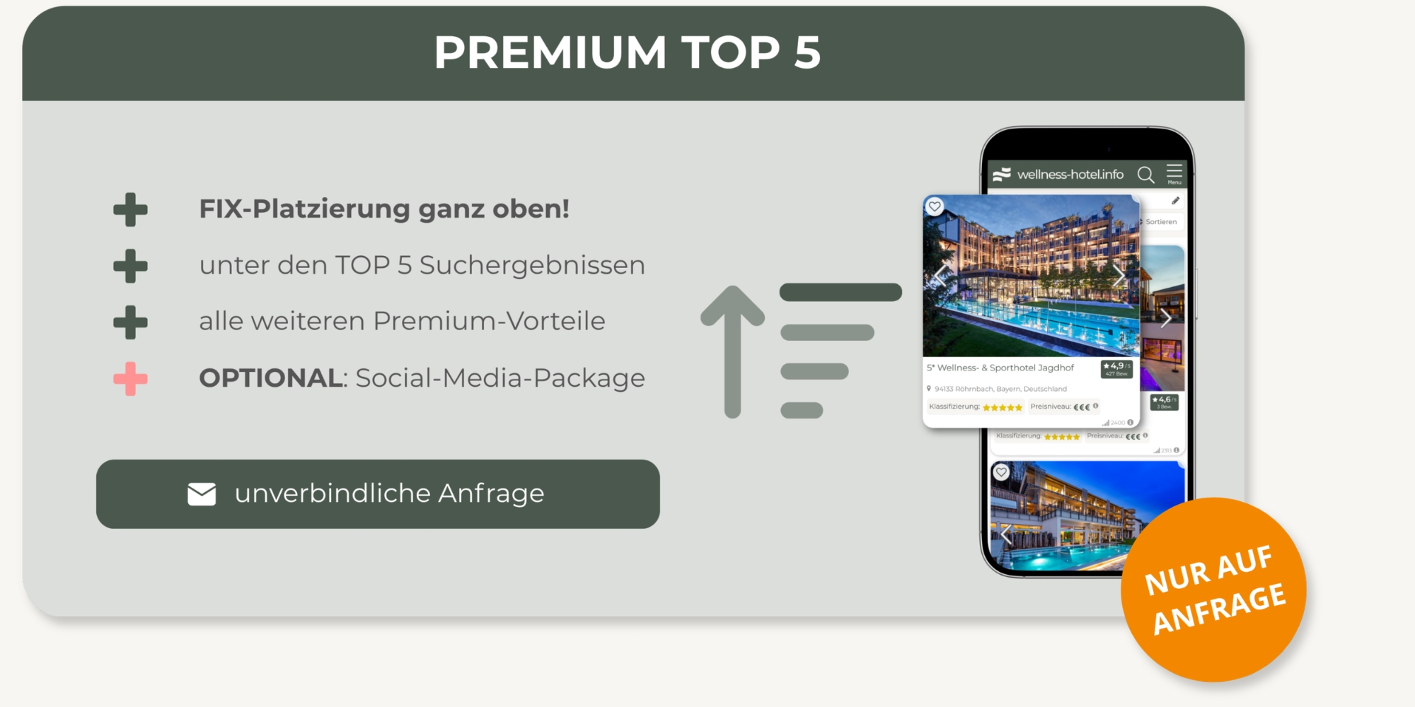 Banner Premium Top