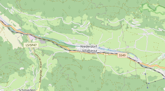 Wellnesshotel auf Karte