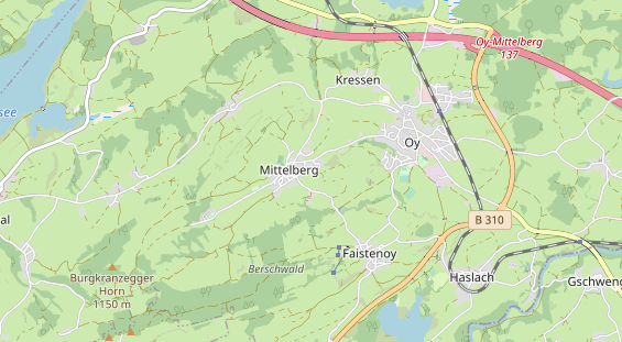 Wellnesshotel auf Karte