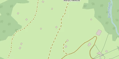 Wellnesshotel auf Satellitenbild