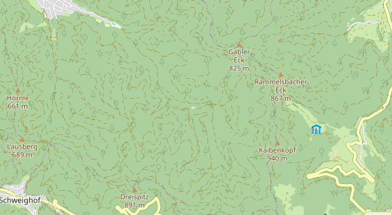 Wellnesshotel auf Karte