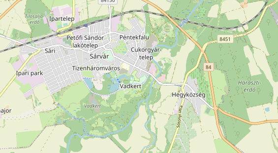 Wellnesshotel auf Karte