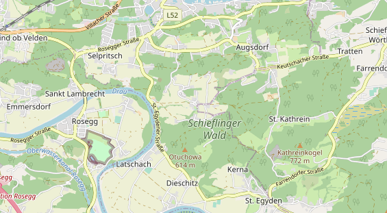 Wellnesshotel auf Karte