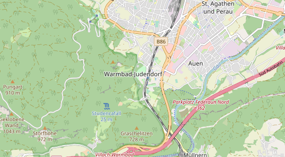 Wellnesshotel auf Karte