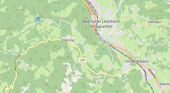 Wellnesshotel auf Karte