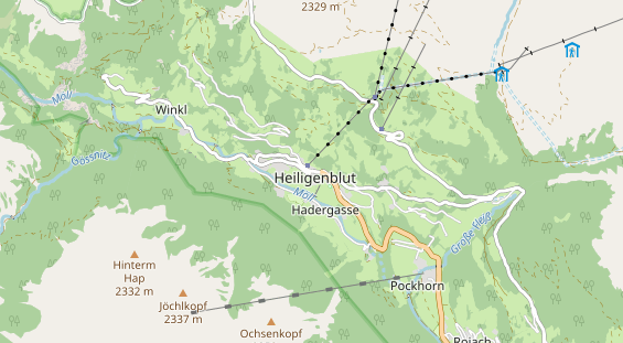 Wellnesshotel auf Karte