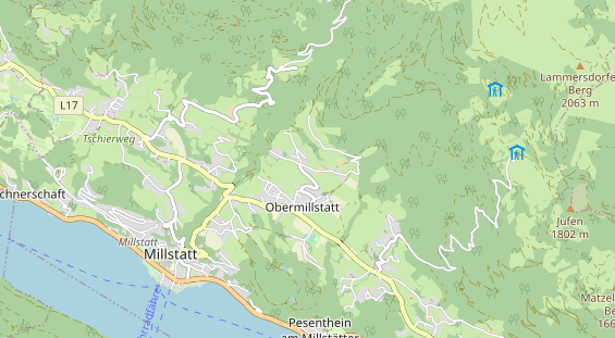 Wellnesshotel auf Karte