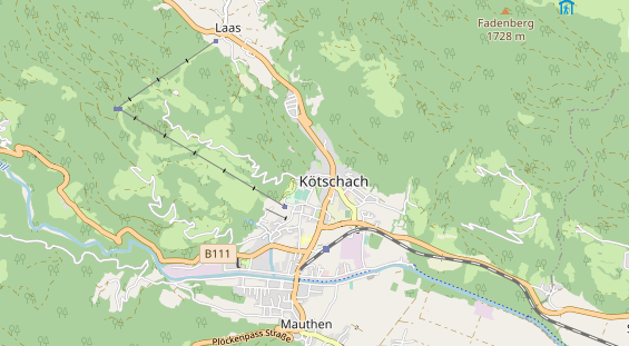 Wellnesshotel auf Karte