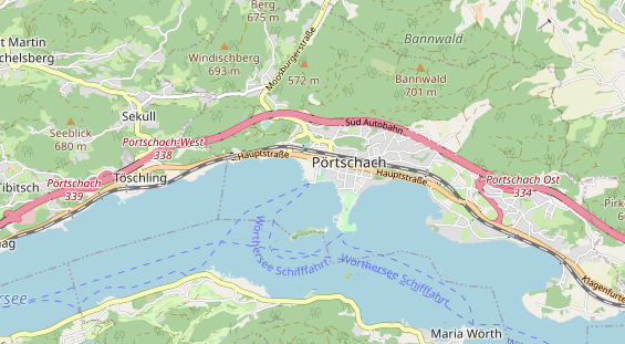 Wellnesshotel auf Karte