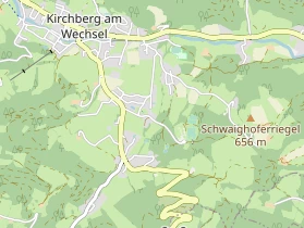 Wellnesshotel auf Karte
