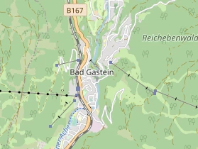 Wellnesshotel auf Karte